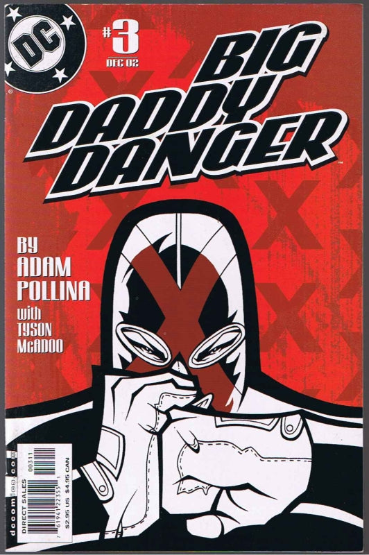 BIG DADDY DANGER #3 (Of 9)
