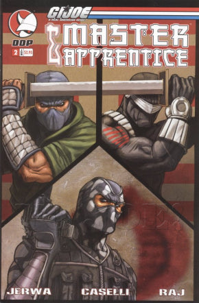 GI JOE MASTER & APPRENTICE #2 (Of 3)
