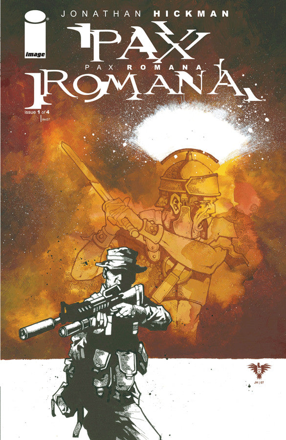 PAX ROMANA #1 (OF 4)