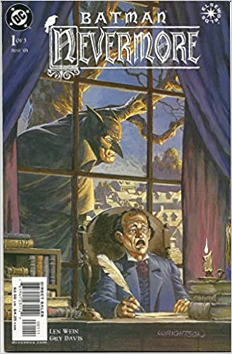 BATMAN NEVERMORE #1 (Of 5)