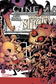 DOCTOR STRANGE #3 BACHALO VARIANT