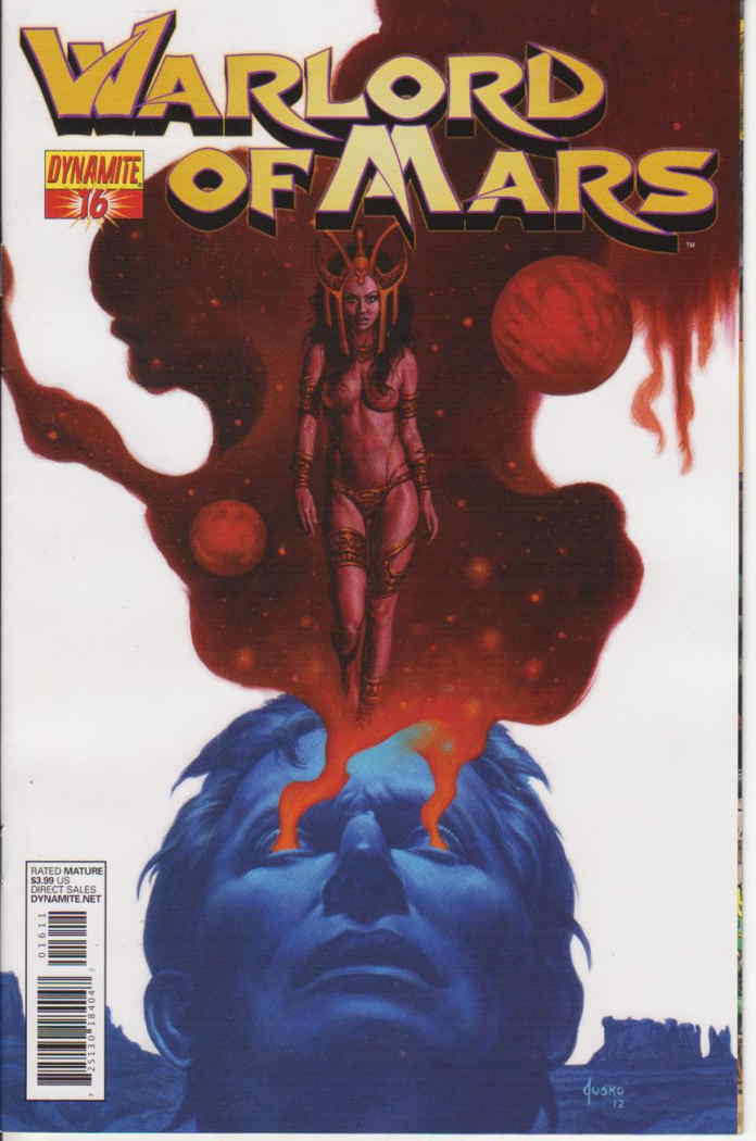 WARLORD OF MARS #16