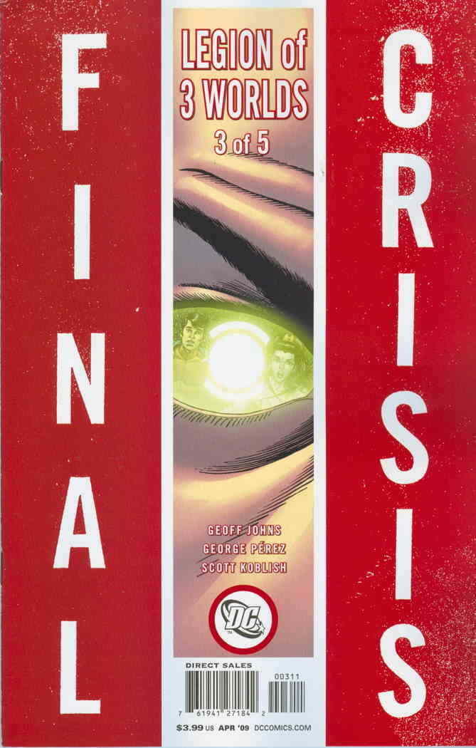 FINAL CRISIS LEGION OF THREE WORLDS #3 (OF 5)