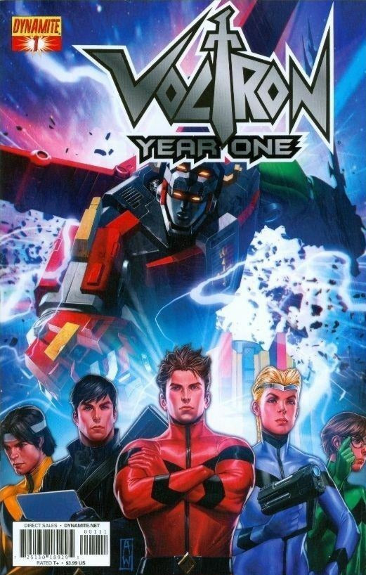 VOLTRON YEAR ONE #1