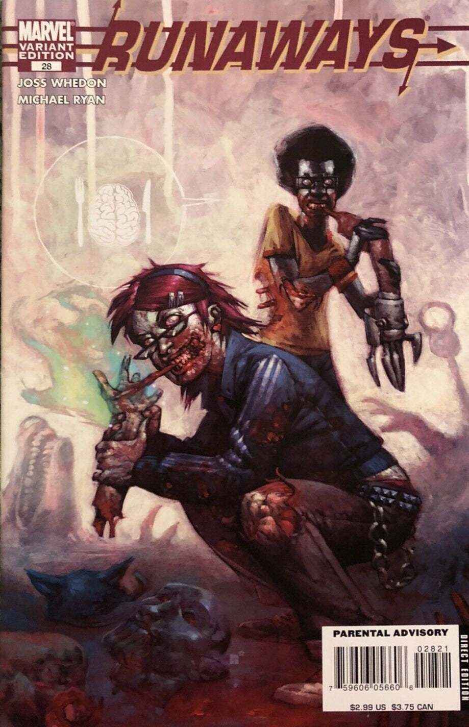 RUNAWAYS #28 VAR