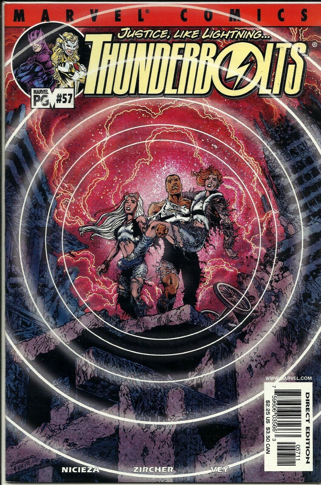 THUNDERBOLTS #57