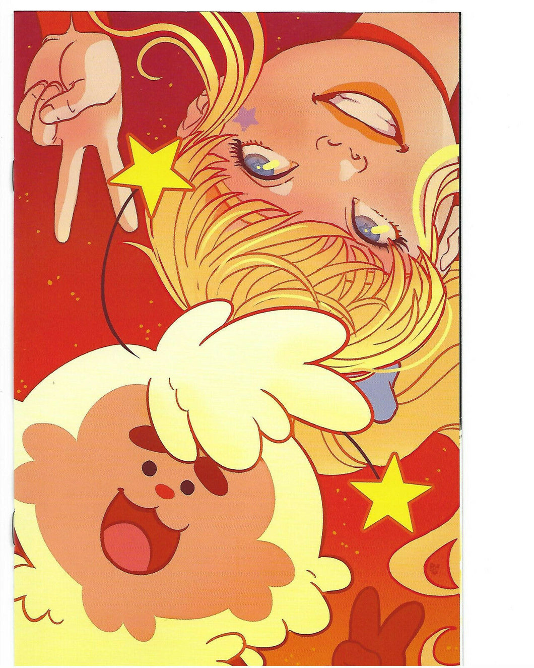 RAINBOW BRITE #3 CVR A GANUCHEAU 1:10 VIRGIN VAR