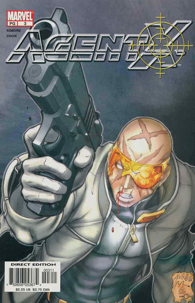 AGENT X #3