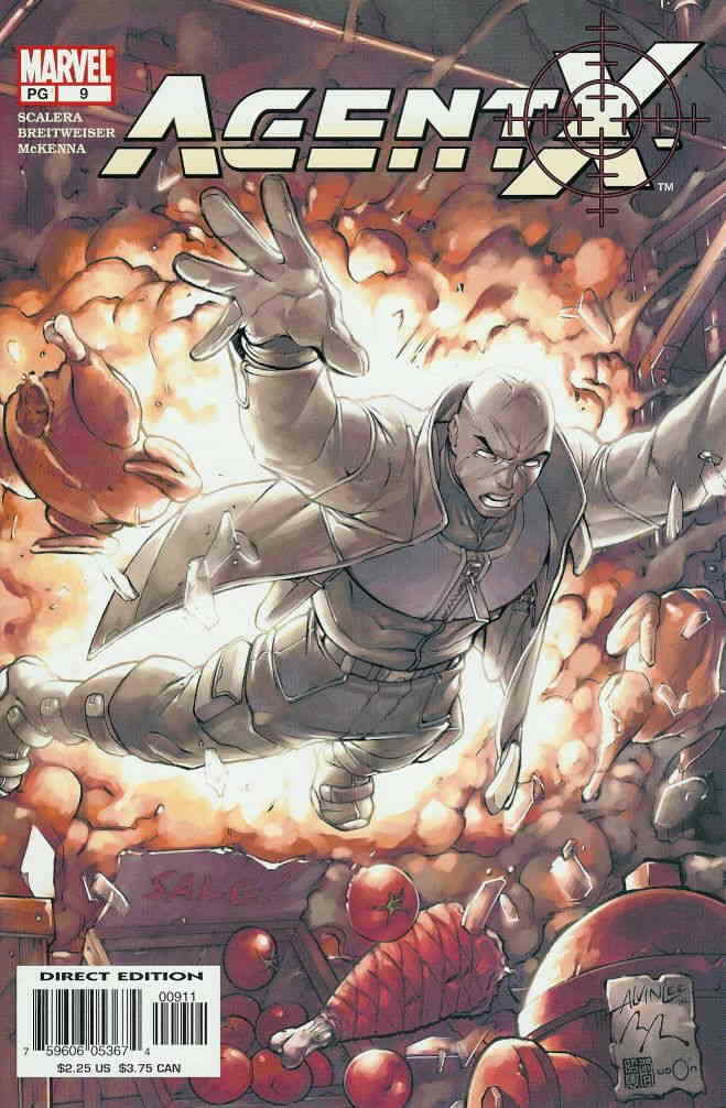 AGENT X #9