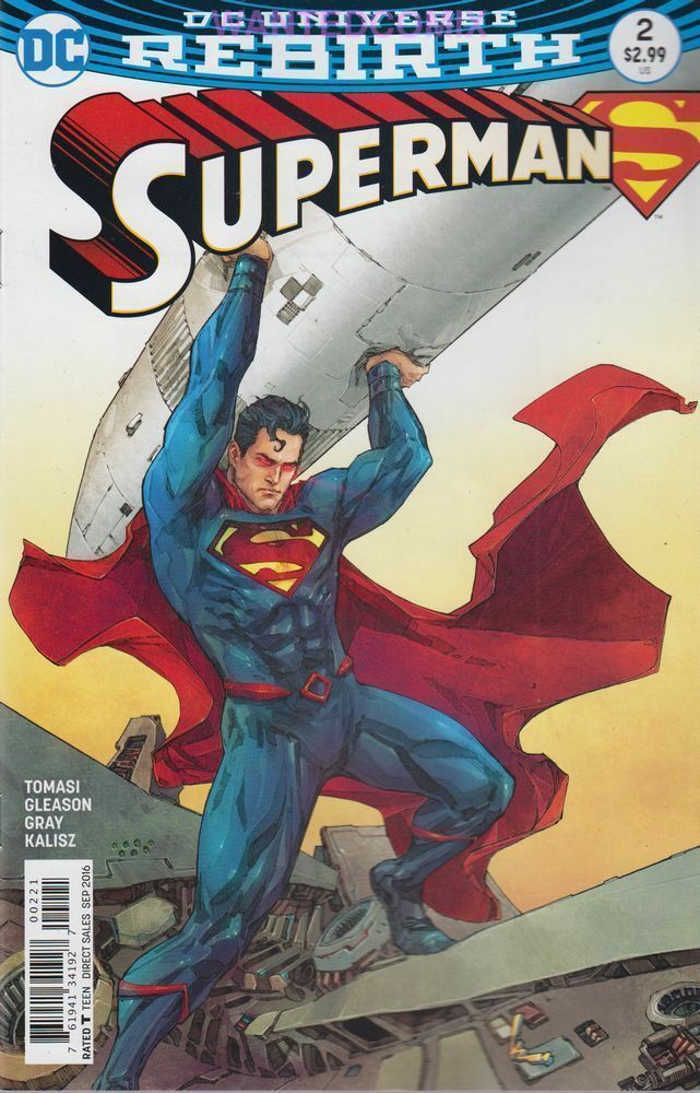SUPERMAN #2 VAR ED