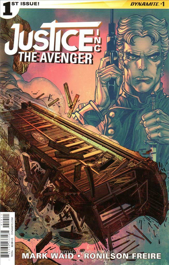 JUSTICE INC AVENGER #1 CVR B VAR