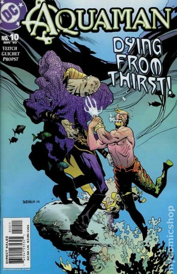 AQUAMAN #10