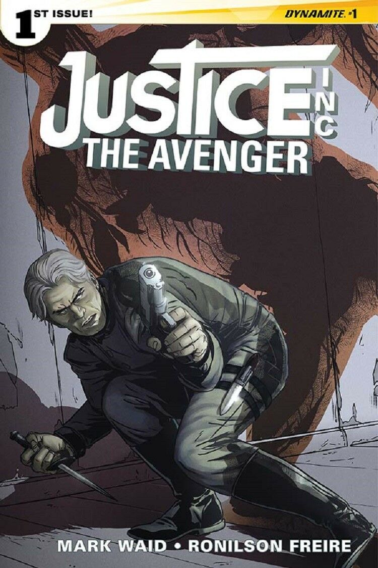 JUSTICE INC AVENGER #1 CVR C VAR