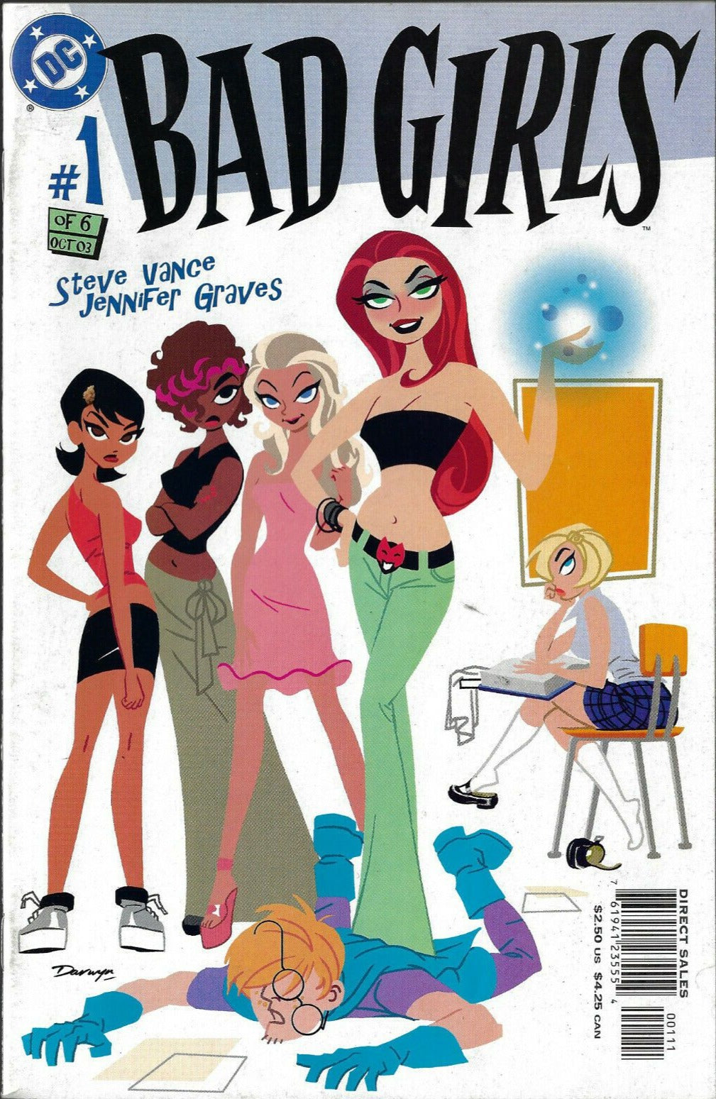 BAD GIRLS #1 (Of 6)