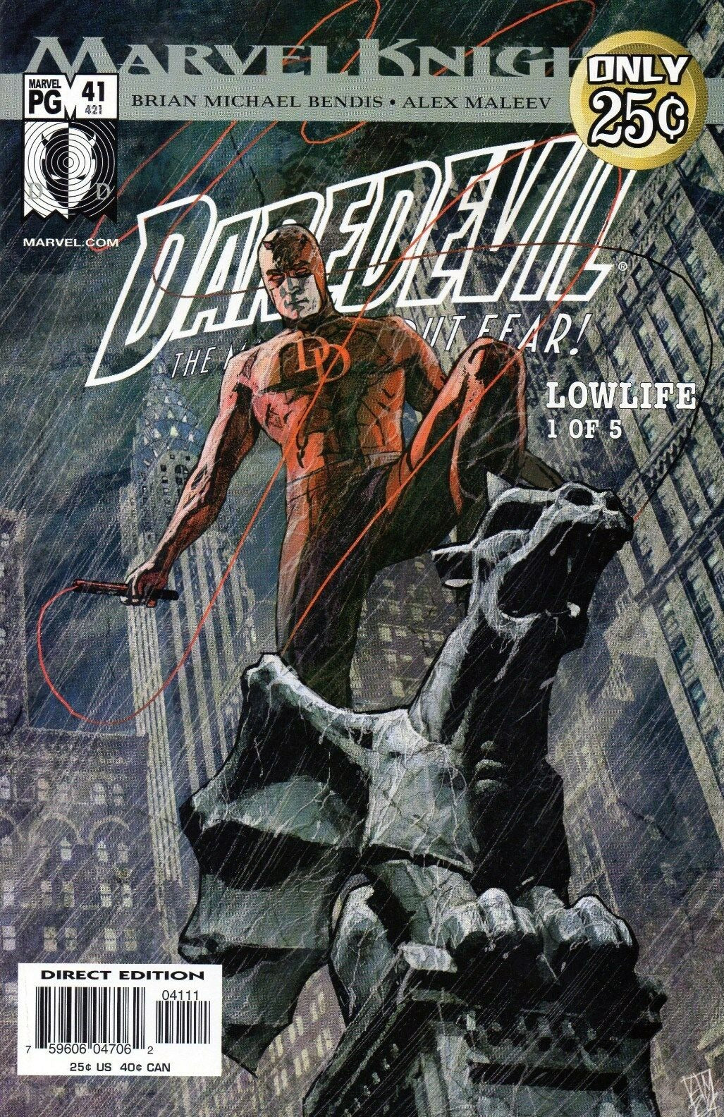 DAREDEVIL #41