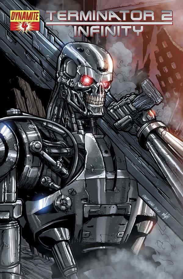 TERMINATOR 2 INFINITY #4