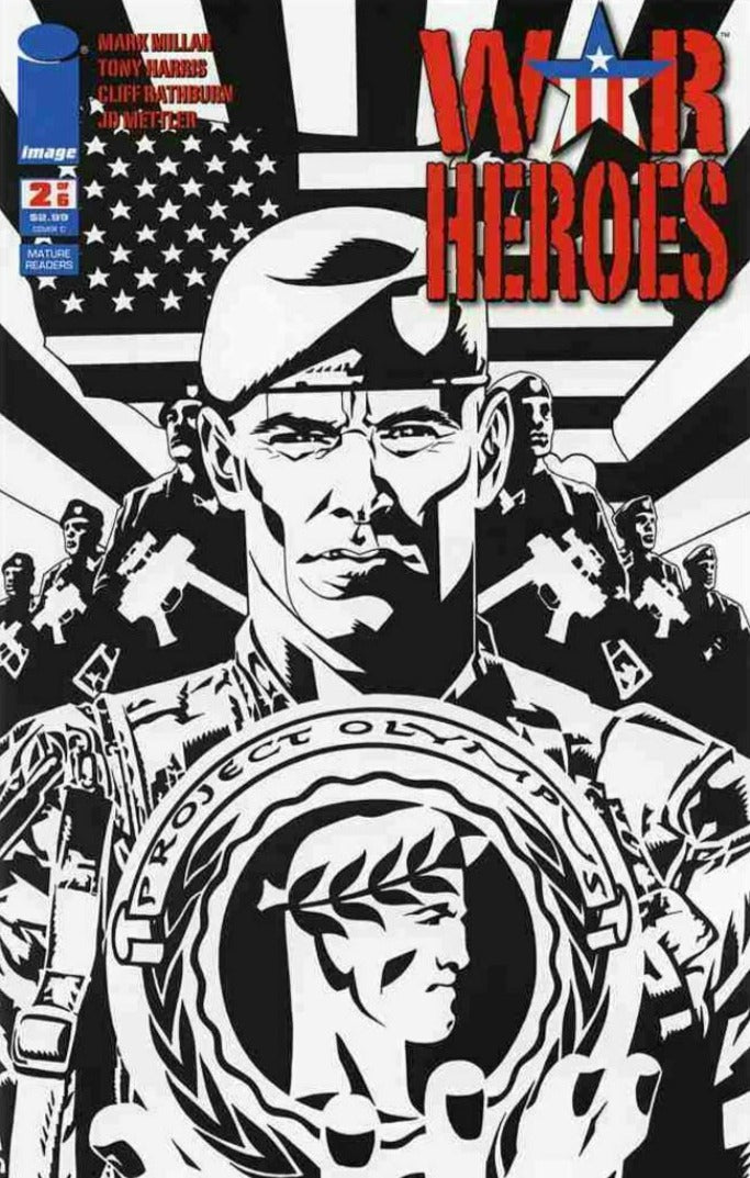 WAR HEROES #2 (OF 6) B&W HARRIS CVR INCV (NET)