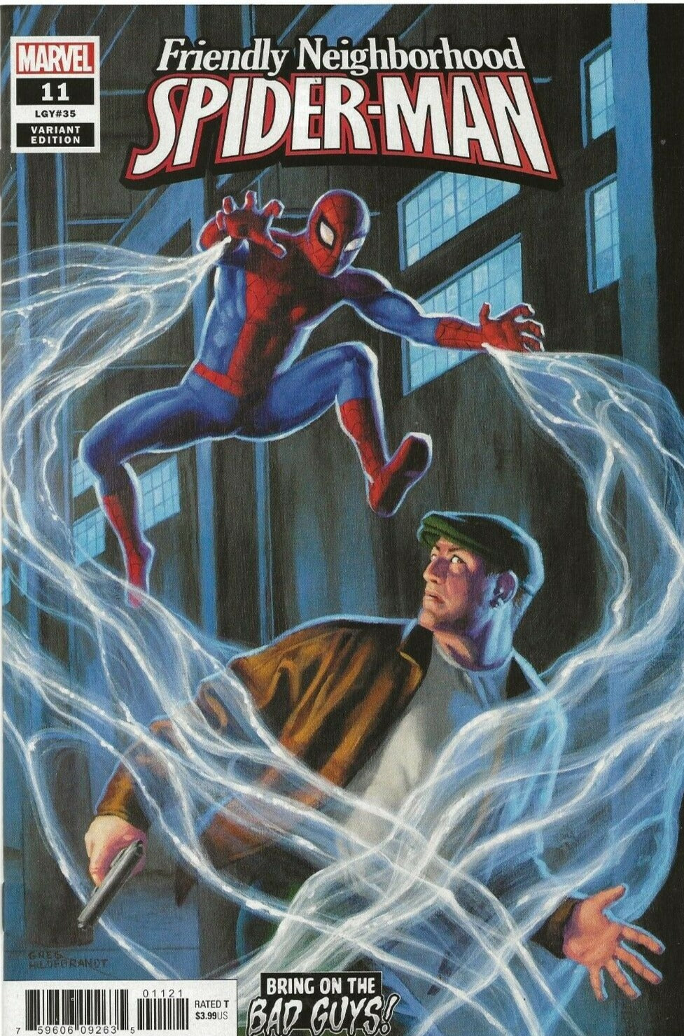 FRIENDLY NEIGHBORHOOD SPIDER-MAN #11 HILDEBRANDT BOBG VAR