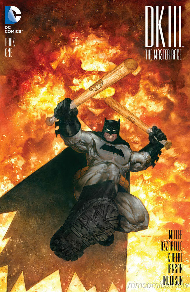 DARK KNIGHT III MASTER RACE #1 (OF 8) M&M VAR ED