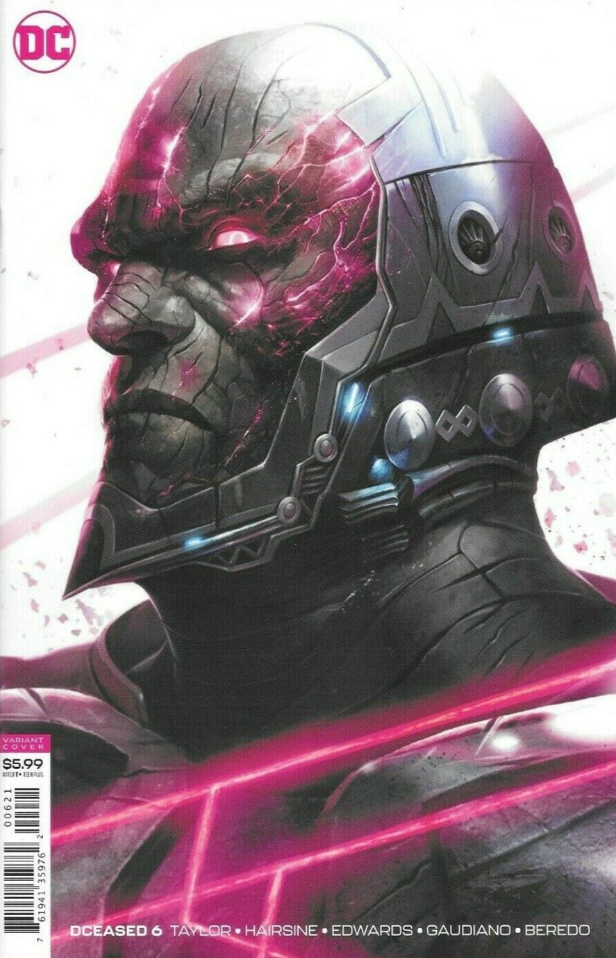 DCEASED #6 (OF 6) CARD STOCK VAR ED
