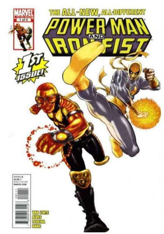 POWER MAN AND IRON FIST #1 (OF 5)