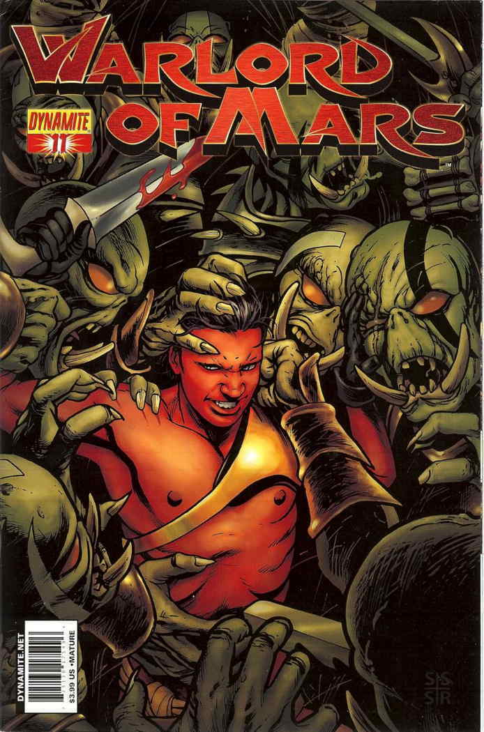 WARLORD OF MARS #11