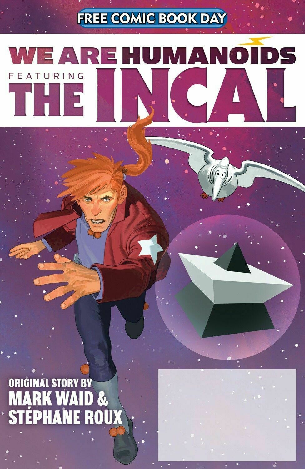 FCBD 2020 WE ARE HUMANOIDS FEATURING THE INCAL
