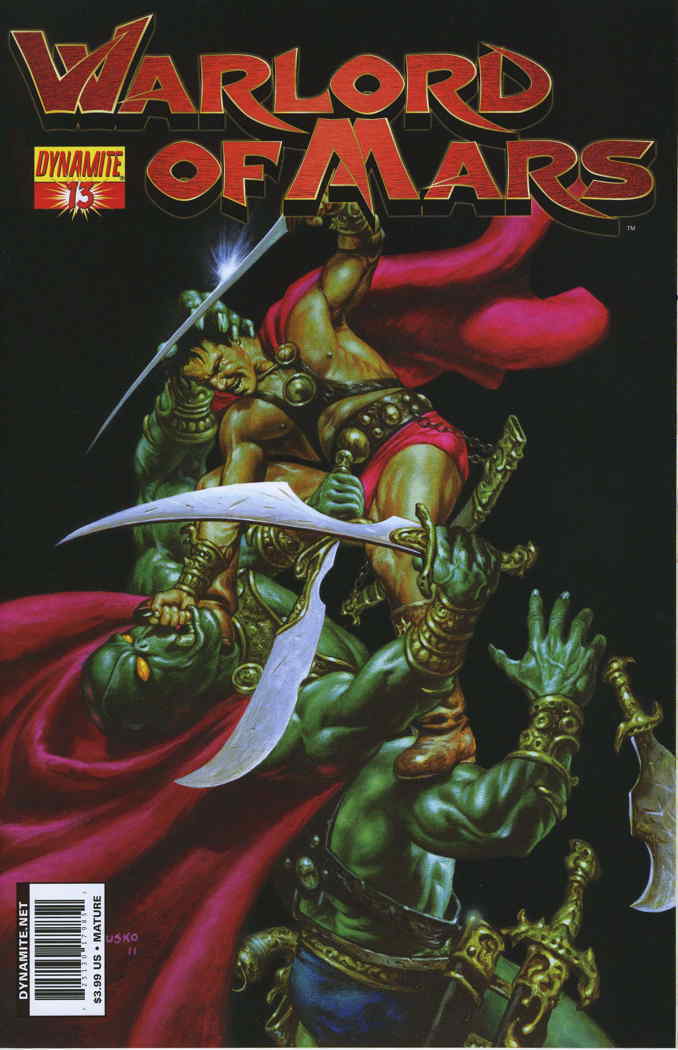 WARLORD OF MARS #13