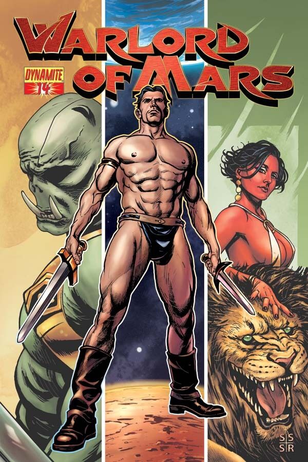WARLORD OF MARS #14