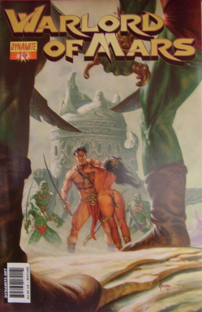 WARLORD OF MARS #14