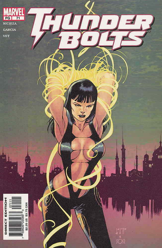 THUNDERBOLTS #71