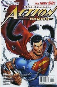 ACTION COMICS #2 VAR ED