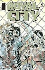 ROYAL CITY #6 WALKING DEAD #16 TRIBUTE VAR