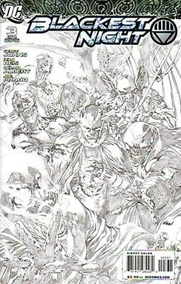 BLACKEST NIGHT #3 (OF 8) VAR SKETCH ED