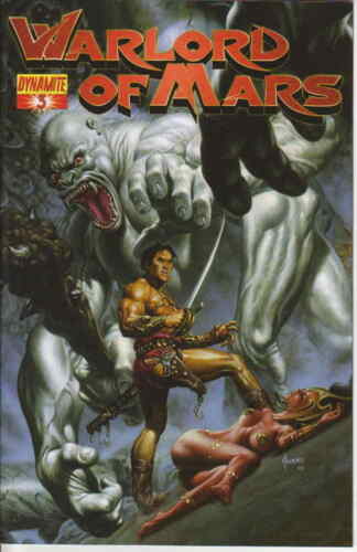 WARLORD OF MARS #3