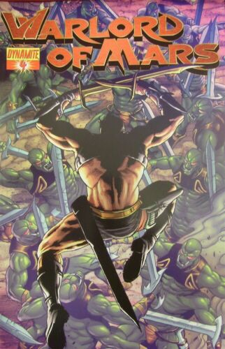 WARLORD OF MARS #4