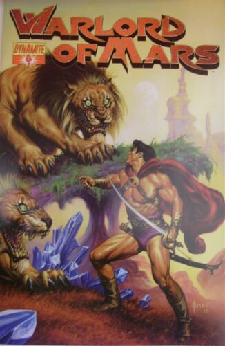 WARLORD OF MARS #4