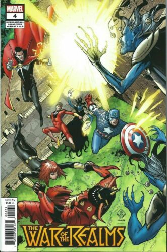 WAR OF REALMS #4 (OF 6) INTERNATIONAL CONNECTING VAR