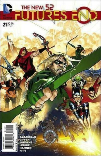 NEW 52 FUTURES END #21 (WEEKLY)