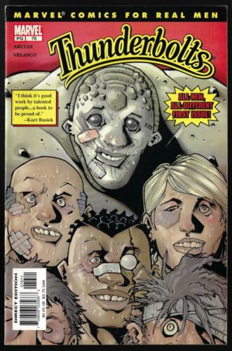 THUNDERBOLTS #76