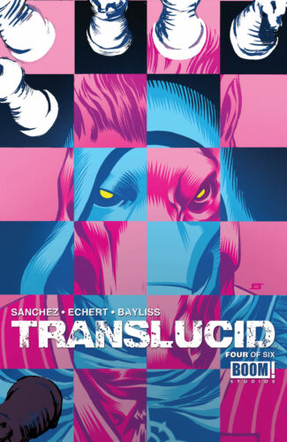 TRANSLUCID #4 (OF 6)