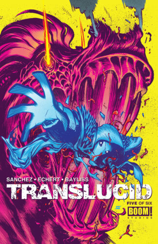 TRANSLUCID #5 (OF 6)