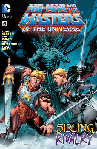HE MAN AND THE MASTERS OF THE UNIVERSE #6