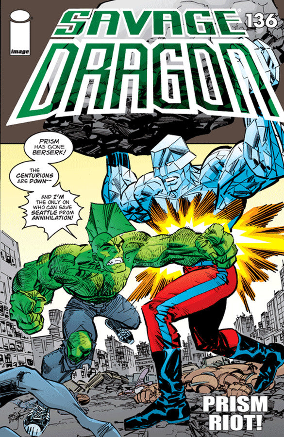 SAVAGE DRAGON #136