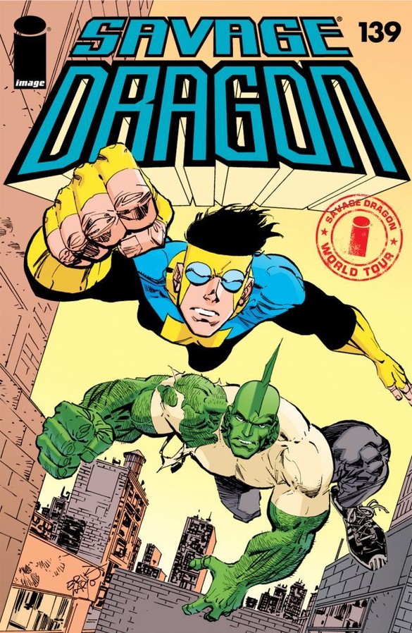 SAVAGE DRAGON #139