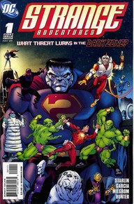 STRANGE ADVENTURES #1 (OF 8)