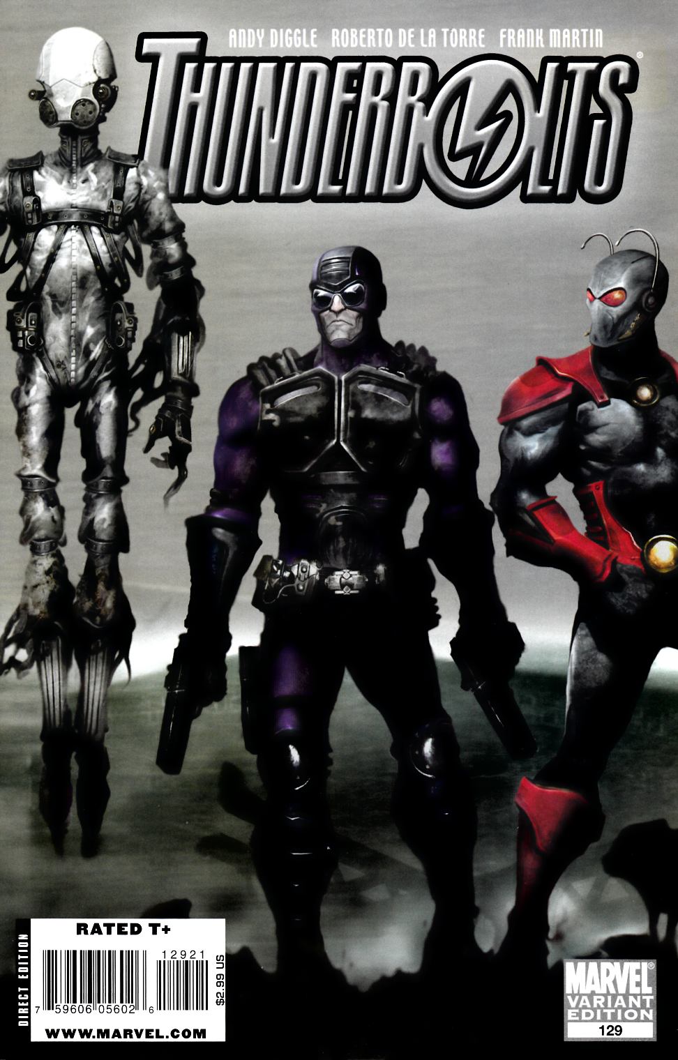 THUNDERBOLTS #129 LANGLEY VAR DKR